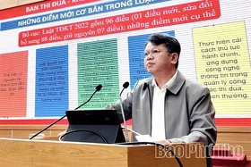 Tập huấn nghiệp vụ công tác thi đua, khen thưởng năm 2025