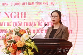 Thoả thuận cơ cấu, thành phần, số lượng người ứng cử ĐBQH và HĐND tỉnh nhiệm kỳ 2026 - 2031