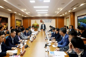 Chuẩn bị chu đáo lễ khởi công, khánh thành các dự án chào mừng Đại hội XIV của Đảng trên địa bàn tỉnh