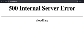 Loạt dịch vụ Internet toàn cầu sập vì Cloudflare gặp sự cố