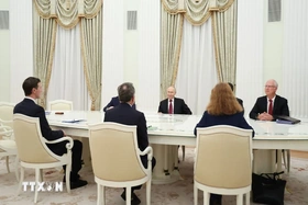 Nga-Mỹ đạt tiến triển trong hòa đàm về Ukraine