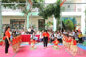 Trường Mầm non Thanh Minh - Điểm sáng giáo dục mầm non