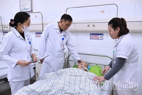 Chỉ số hài lòng của người bệnh đạt hơn 97%