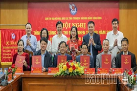 Đẩy mạnh phong trào thi đua, nâng cao chất lượng hoạt động Hội Nhà báo địa phương sau sáp nhập