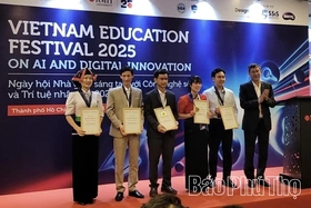 Phú Thọ xếp thứ hai toàn quốc về ứng dụng AI trong dạy học