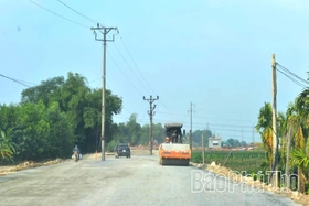 Cơ hội bứt phá cho xã ven đô Thịnh Minh