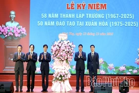 Trường Đại học sư phạm Hà Nội 2 kỷ niệm 58 năm thành lập, 50 năm đào tạo tại Xuân Hoà