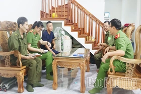 Phát huy vai trò của lực lượng bảo vệ ANTT ở cơ sở