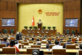 Ngày 10/12, Quốc hội sẽ biểu quyết thông qua 35 Luật và Nghị quyết