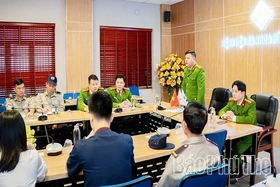 Trên 300 người được tập huấn nâng cao nhận thức pháp luật và an toàn trên không gian mạng