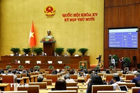 Quốc hội khóa XV: Biểu quyết thông qua Luật Dân số và Luật Phòng bệnh