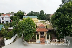 Văn chỉ làng Dòng – Linh khí đất học xứ Tổ