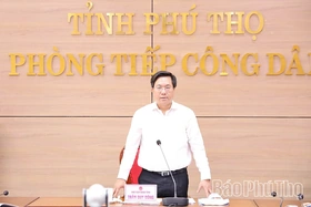 Chủ tịch UBND tỉnh Trần Duy Đông tiếp công dân định kỳ tháng 12/2025