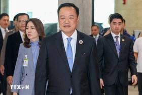 Thái Lan: Thủ tướng Anutin trình kiến nghị giải tán Hạ viện lên Nhà vua