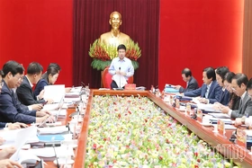 Ban Thường vụ Tỉnh ủy kiểm điểm tập thể, cá nhân năm 2025