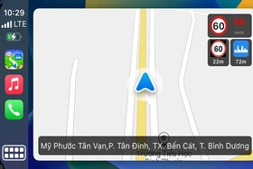 Loạt ứng dụng nhắc nhở biển giao thông, camera “phạt nguội” hỗ trợ tài xế