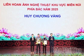 Phú Thọ giành Huy chương Vàng Liên hoan Ảnh nghệ thuật Khu vực miền núi phía Bắc