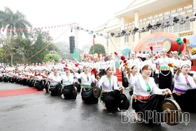 Khai mạc các hoạt động văn nghệ, thể thao tại Lễ hội Cam Cao Phong năm 2025