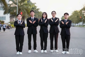 80 dự án đạt giải Cuộc thi “Học sinh, sinh viên với ý tưởng khởi nghiệp” tỉnh Phú Thọ