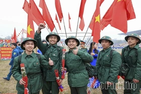 Phát huy sức mạnh toàn dân, xây dựng nền quốc phòng vững chắc từ cơ sở