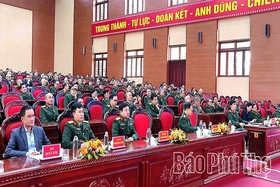 Gặp mặt cán bộ cao cấp Quân đội nghỉ hưu, nghỉ công tác trên địa bàn tỉnh năm 2025