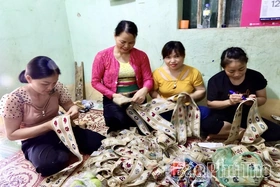 Phụ nữ xã Hợp Kim phát huy vai trò nòng cốt trong công tác giảm nghèo