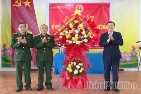 Kỷ niệm 81 năm ngày thành lập QĐND Việt Nam và gặp mặt CCB Sư đoàn 355