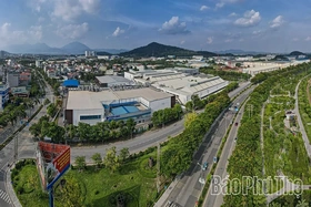 Khai Quang Industrial Park: A Bright Spot in Investment Attraction
