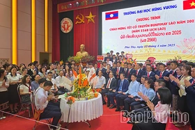 Phú Thọ đẩy mạnh ngoại giao văn hóa