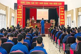 Phối hợp tổ chức phiên tòa lưu động – Cách làm hiệu quả trong tuyên truyền, giáo dục pháp luật cho nhân dân