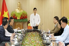 Ban Pháp chế, HĐND tỉnh thẩm tra các dự thảo nghị quyết trình kỳ họp chuyên đề thứ 5, HĐND tỉnh khoá XIX