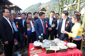 Ngày hội Văn hóa - Thể thao - Du lịch xã Vân Sơn