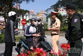 Tấn công, trấn áp tội phạm, bảo đảm bình yên Tết Nguyên đán