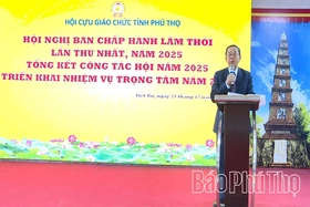 Hội nghị Ban chấp hành Lâm thời Hội Cựu giáo chức tỉnh lần thứ I năm 2025