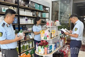 Ngăn chặn, xử lý kịp thời các hành vi buôn lậu, gian lận thương mại và hàng giả