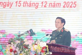 Quân khu 2 gặp mặt cán bộ cao cấp đã nghỉ hưu, nghỉ công tác trên địa bàn Quân khu