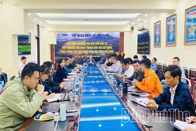 Nghiệm thu Công trình nhà máy thủy điện Hòa Bình mở rộng