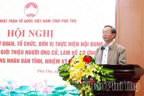 Hướng dẫn trình tự giới thiệu người ứng cử đại biểu Quốc hội và đại biểu Hội đồng Nhân dân tỉnh