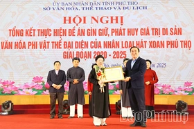 Bài 2: Bền bỉ gìn giữ Hát Xoan