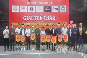 Sôi nổi giải thể thao chào mừng 81 năm Ngày thành lập Quân đội nhân dân Việt Nam