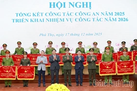 Triển khai nhiệm vụ công tác công an năm 2026