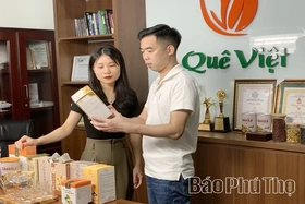 Trà Quê Việt - Sản phẩm thuần nông đạt tiêu chuẩn OCOP