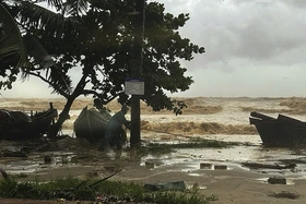 Thời tiết ngày 18/12: Gió Đông Bắc duy trì cường độ mạnh, nhiều vùng biển động dữ dội