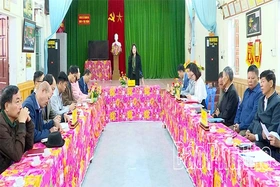 Thanh Ba đẩy mạnh công tác xây dựng Đảng ở cơ sở