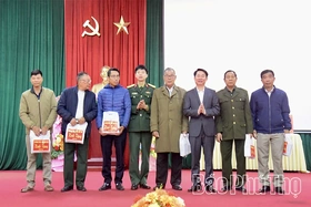 Xã Tây Cốc phát động “Tháng Dân vận” năm 2025