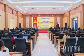 Hội nghị tập huấn kiến thức quản lý nhà nước về văn thư, lưu trữ năm 2025