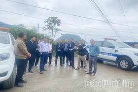 Kiểm tra nguy cơ sạt lở trên Quốc lộ 6