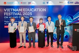 Thầy giáo trẻ tiên phong ứng dụng trí tuệ nhân tạo trong dạy học