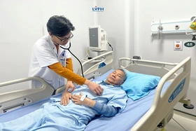 Kịp thời cứu cụ ông 85 tuổi khỏi đột quỵ nhờ điều trị tiêu sợi huyết