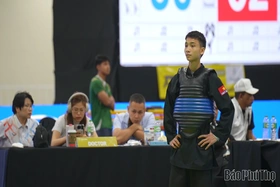 Võ sỹ Pencak Silat Phú Thọ giành Huy chương Đồng tại SEA Games 33